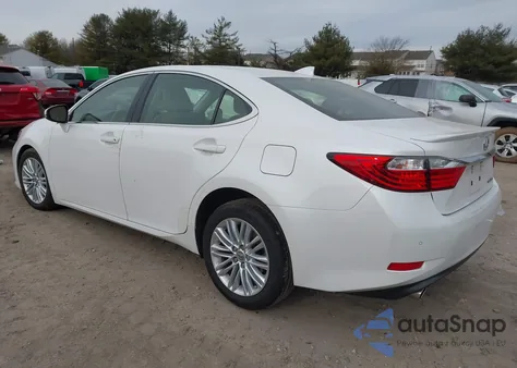 2015 Lexus Es 350 from USA, damaged, VIN JTHBK1GG6F2199448